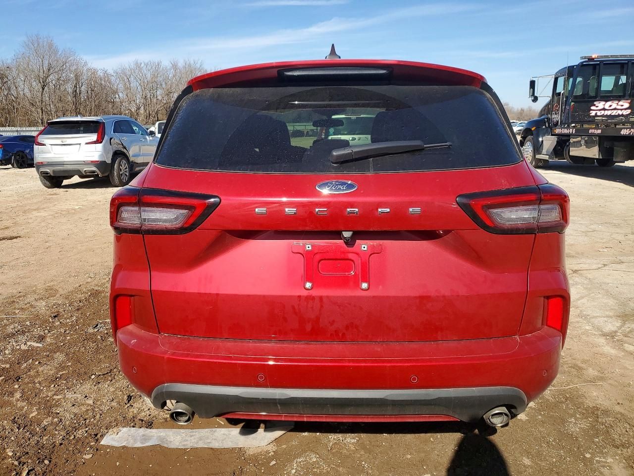 2024 Ford Escape st Line