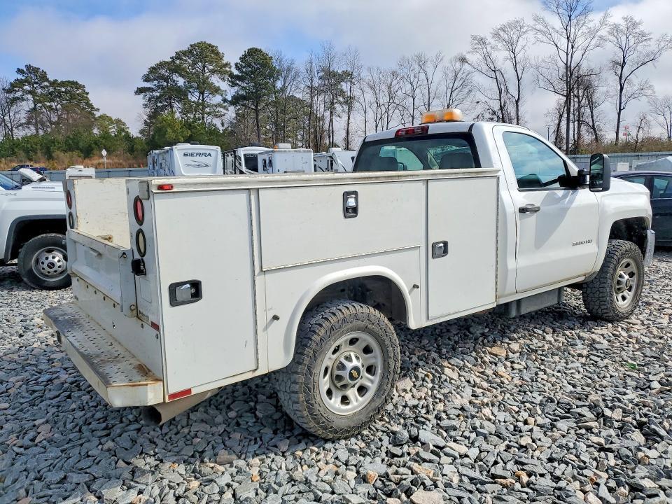 2015 Chevrolet Silverado K3500