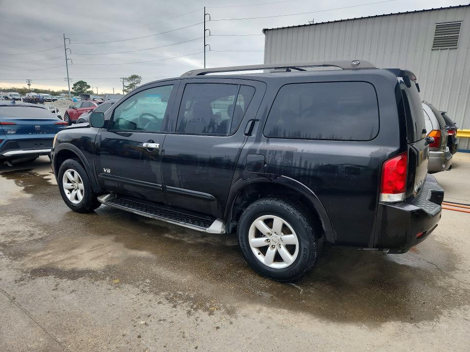 2008 Nissan Armada se