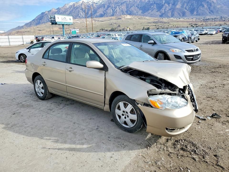 2006 Toyota Corolla le