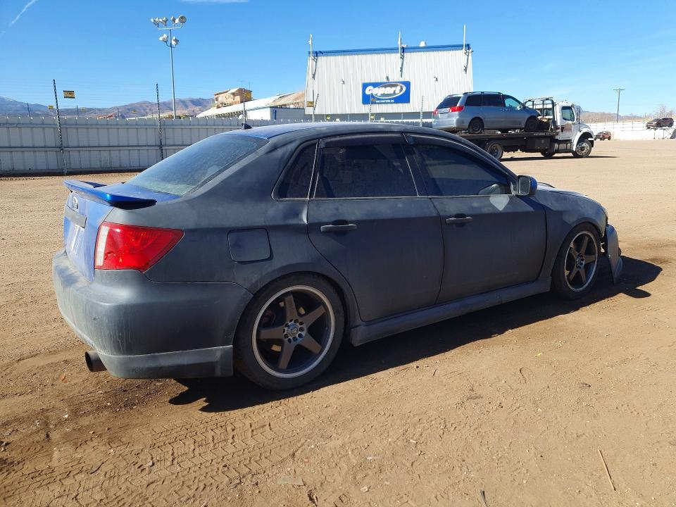 2009 Subaru Impreza wrx