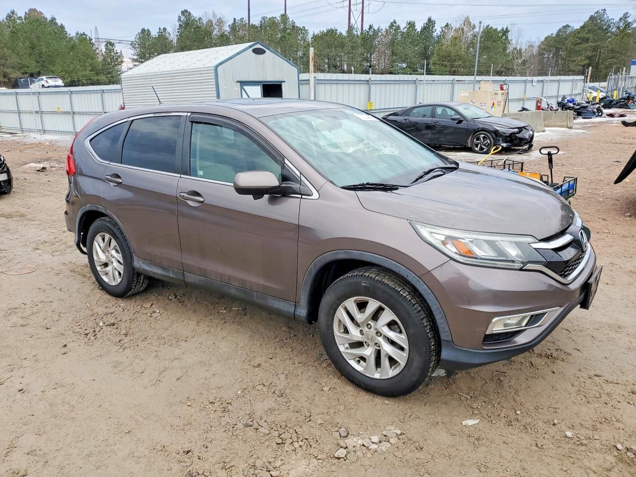 2016 Honda CR-V EX