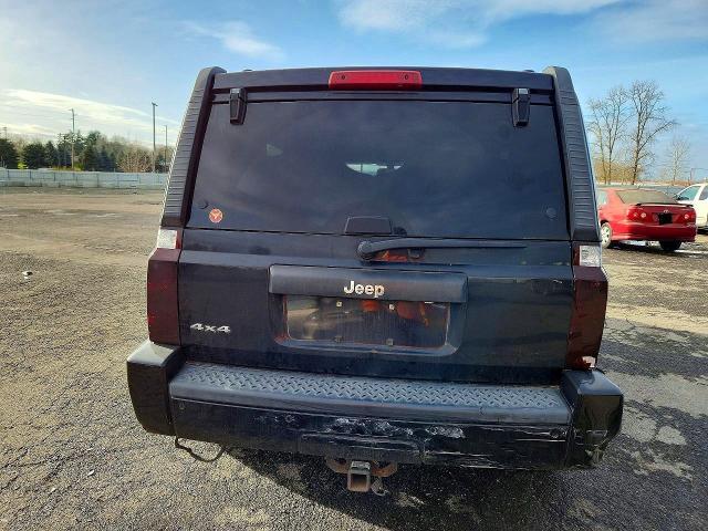 2008 Jeep Commander Sport