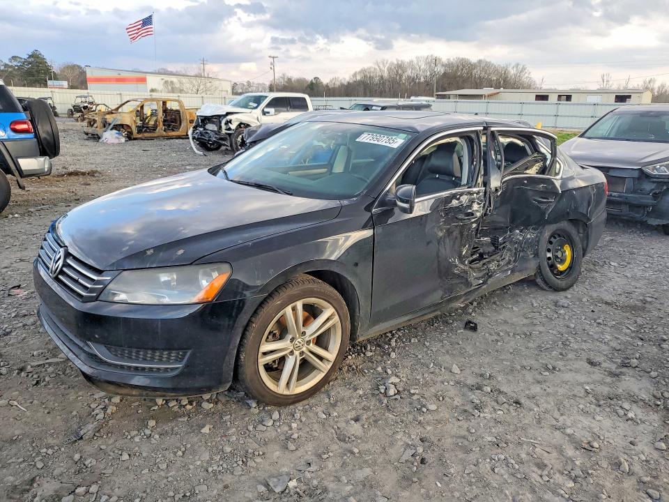 2014 Volkswagen Passat se