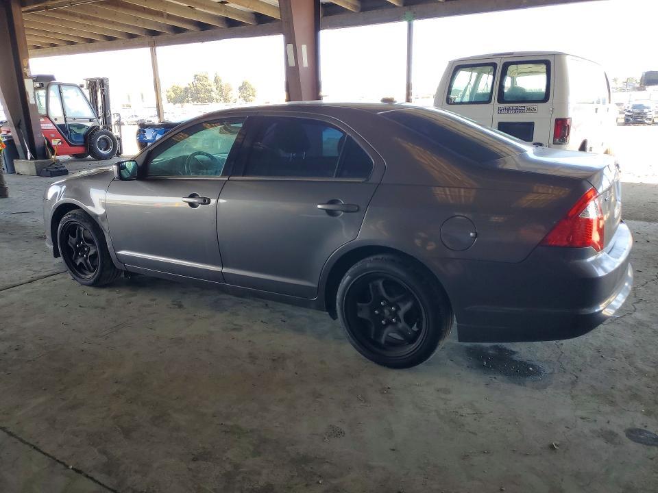2011 Ford Fusion se