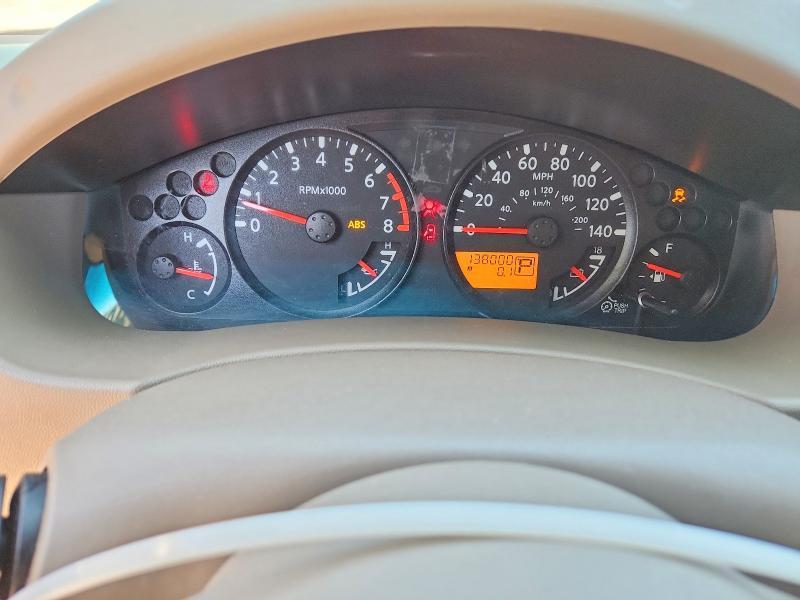 2012 Nissan Frontier S