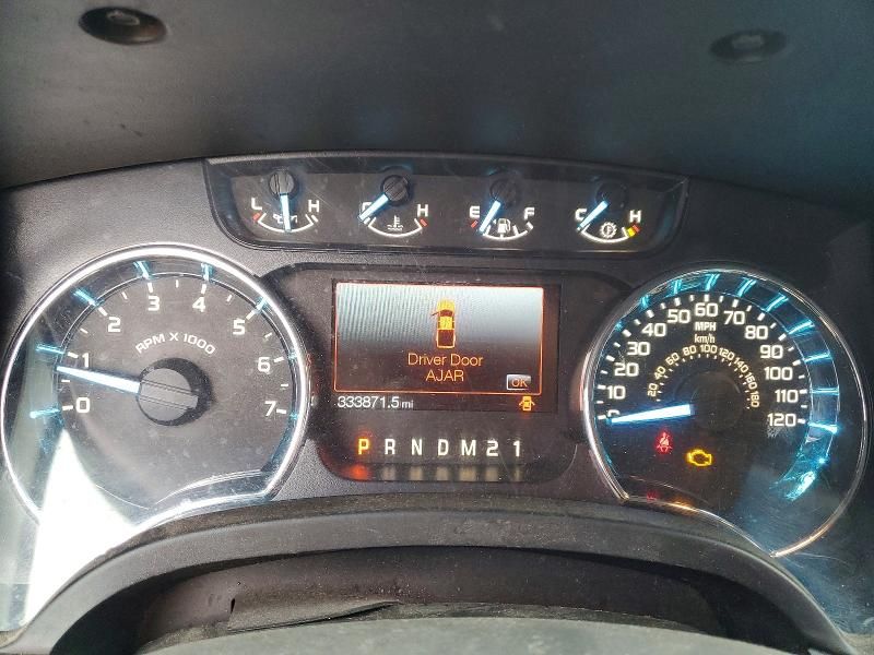 2012 Ford F150 Supercrew