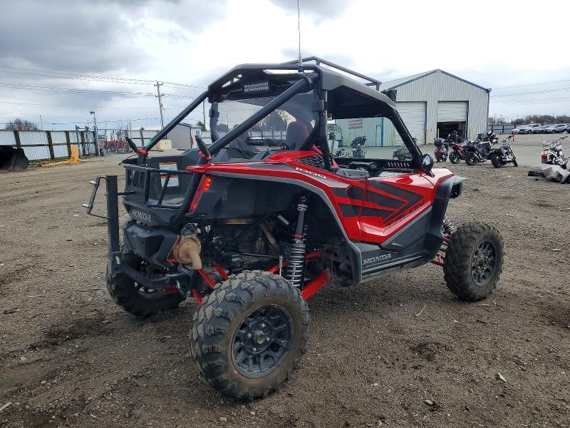 2019 Honda Talon 1000 Utility Vehicle