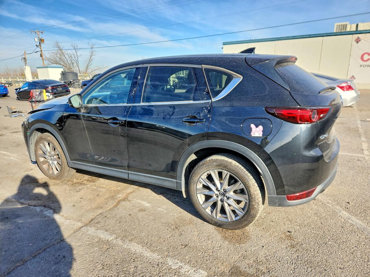 2021 Mazda Cx-5 Grand Touring