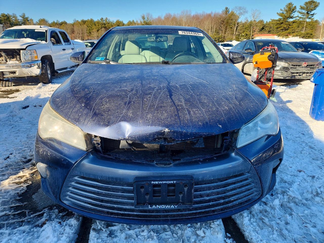 2016 Toyota Camry le