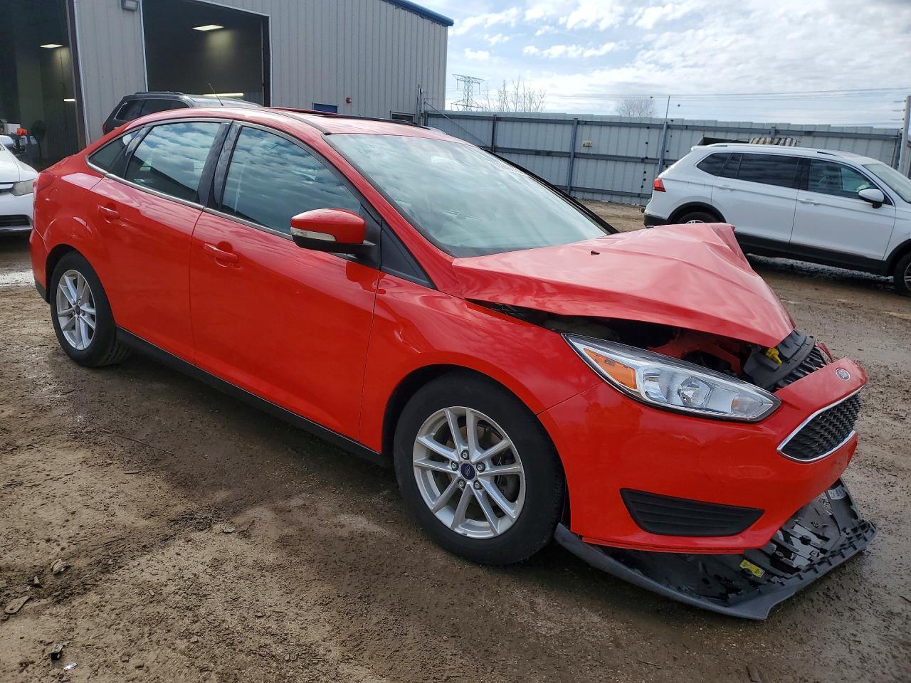 2016 Ford Focus se
