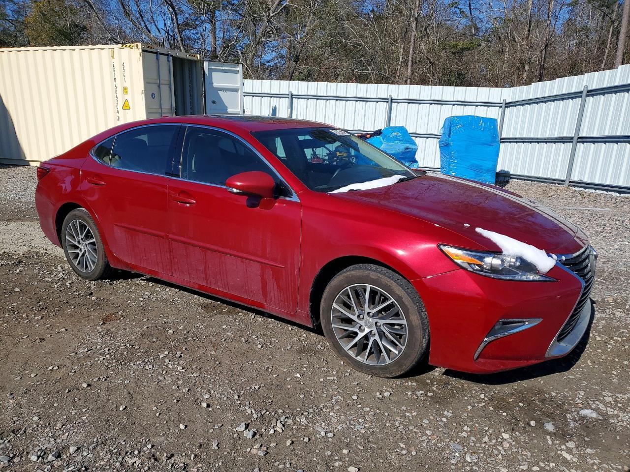 2016 Lexus Es 350
