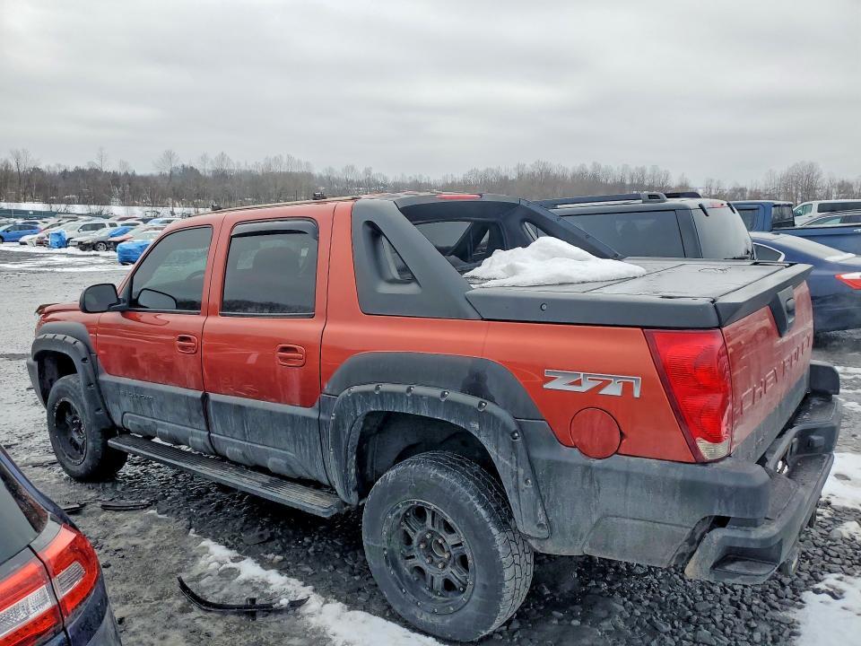 2002 Chevrolet Avalanche K1500