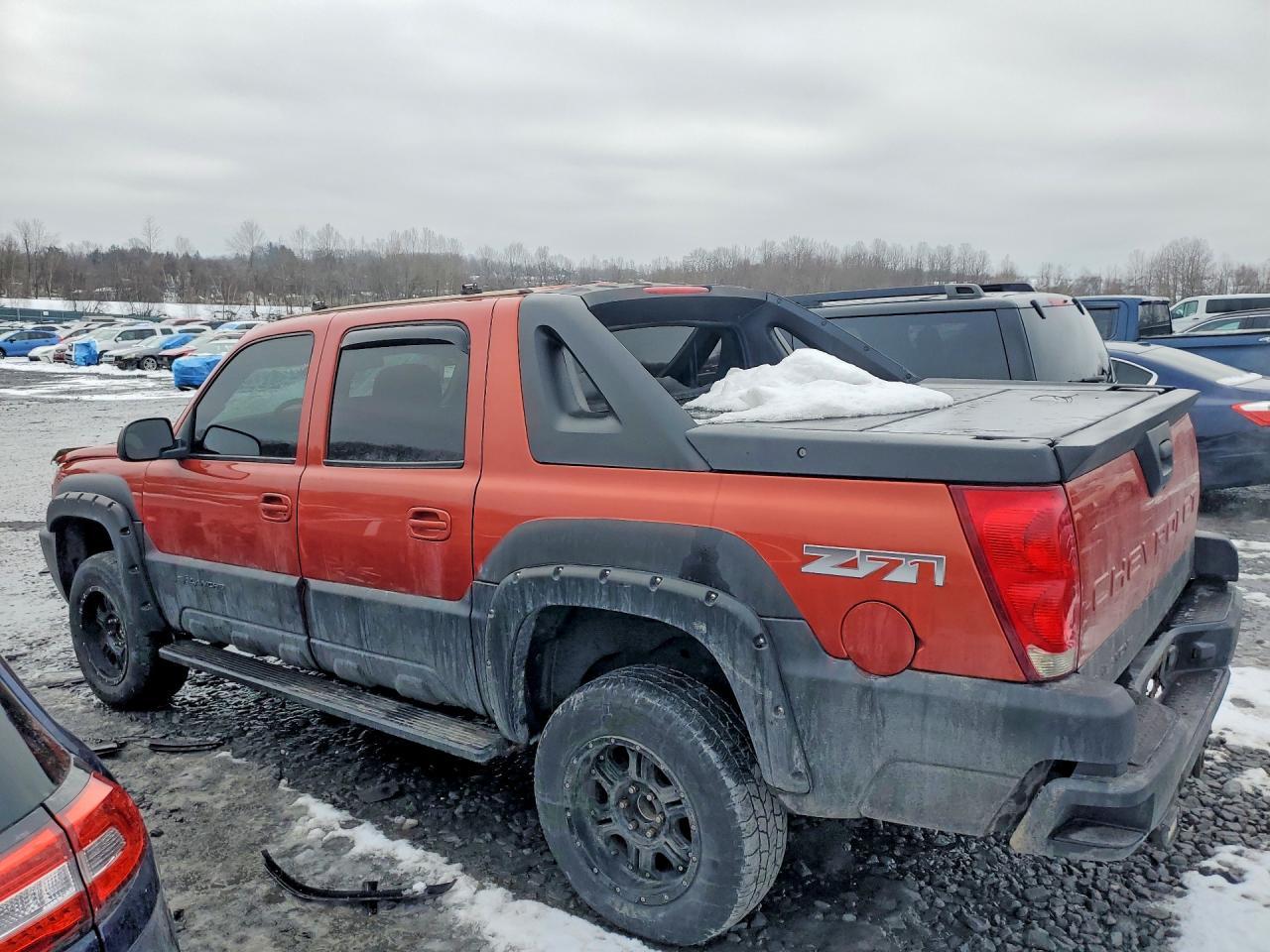 2002 Chevrolet Avalanche K1500