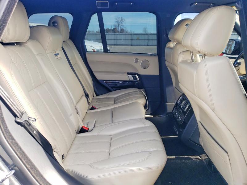 2016 Land Rover Range Rover Supercharged