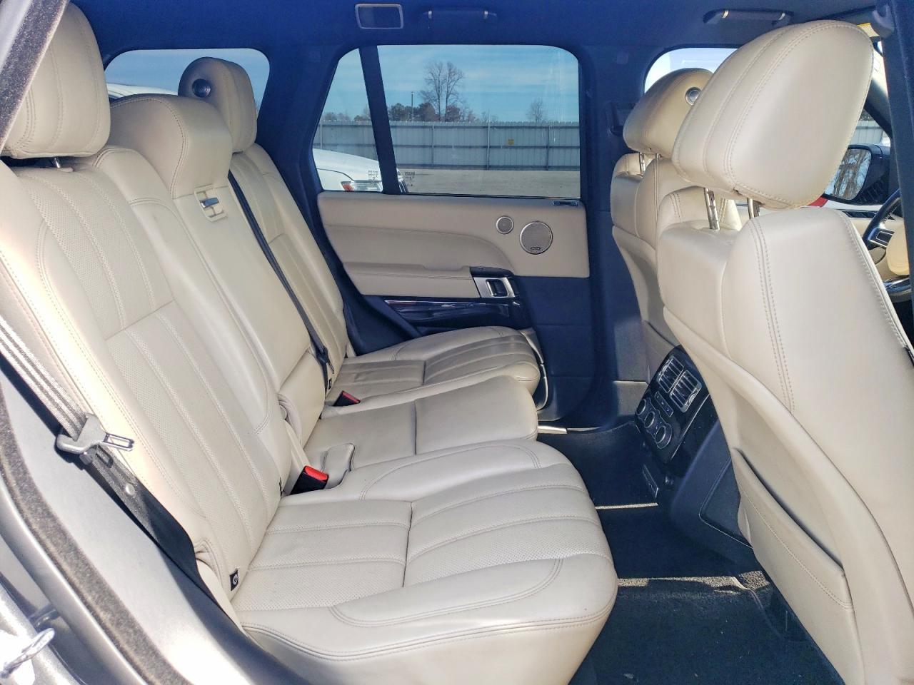 2016 Land Rover Range Rover Supercharged