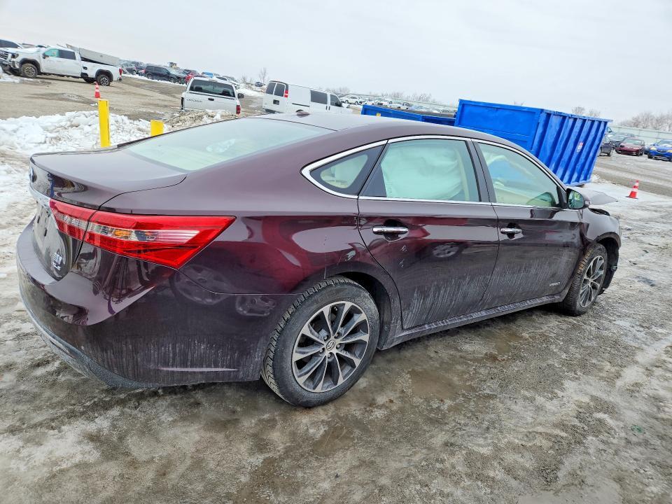 2016 Toyota Avalon Hybrid xle Premium