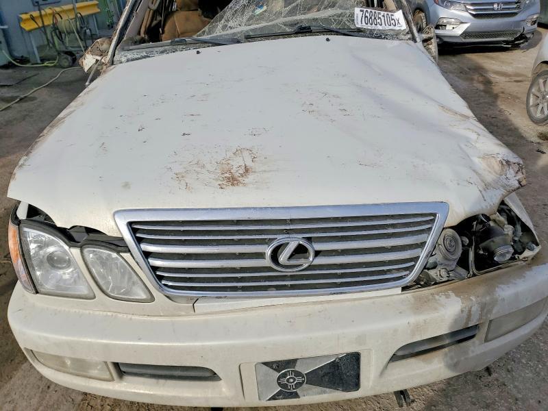 2000 Lexus Lx 470 Base