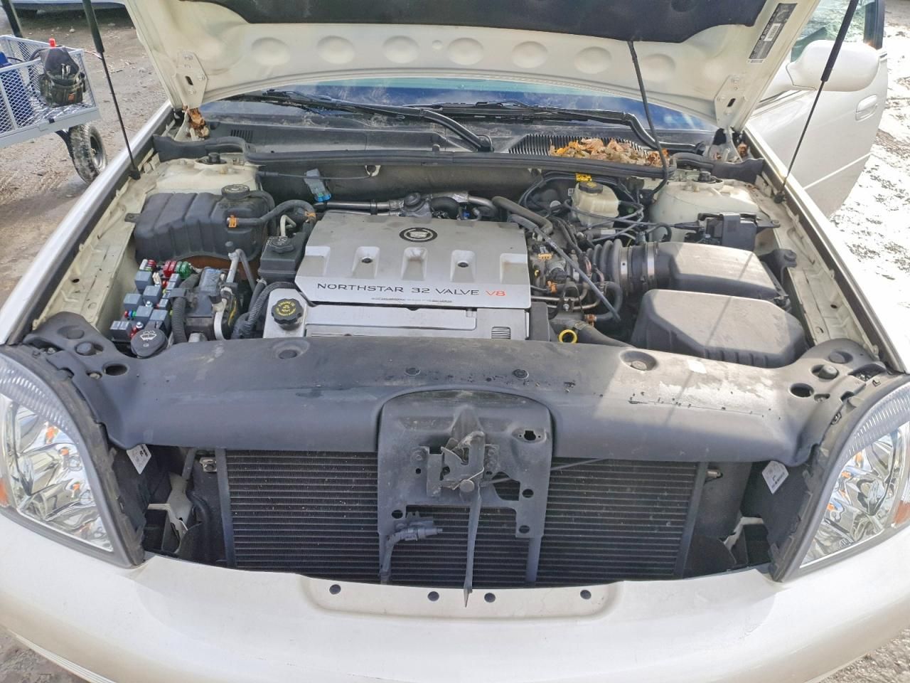 2002 Cadillac Deville dhs