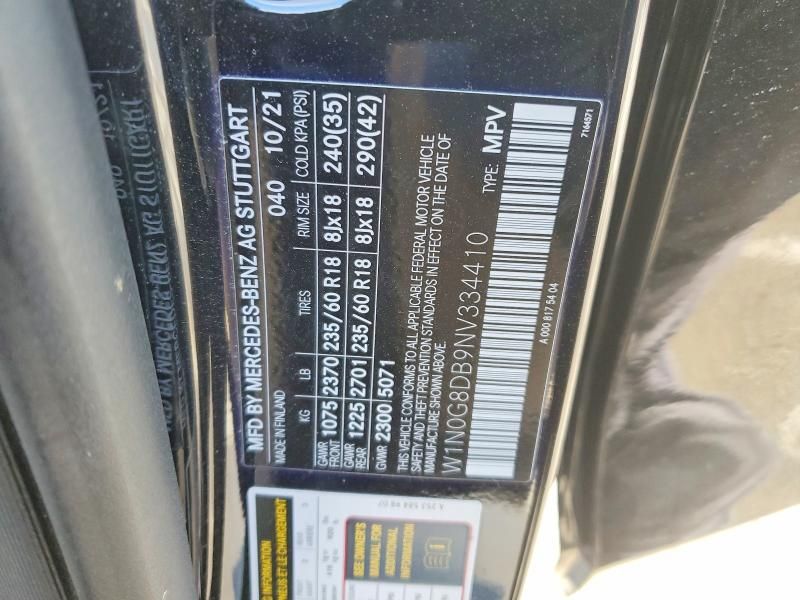 2022 Mercedes-Benz Glc 300