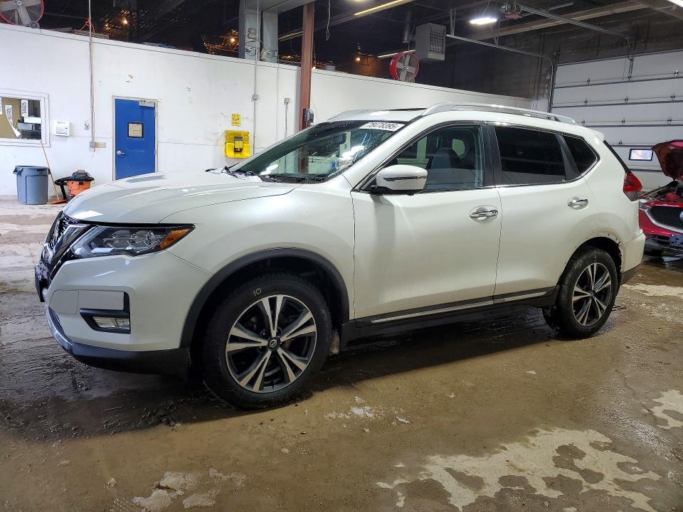 2018 Nissan Rogue sl