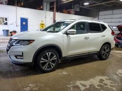Nissan salvage cars for sale: 2018 Nissan Rogue sl