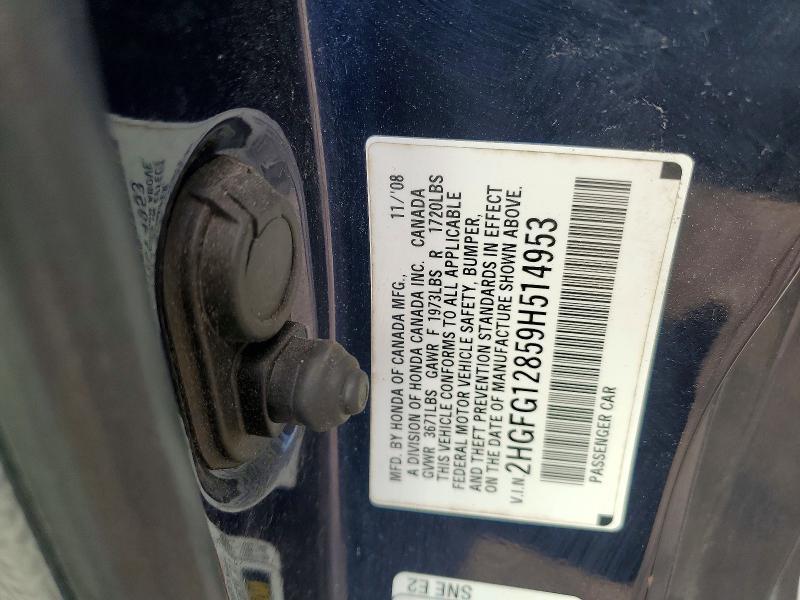 2009 Honda Civic ex