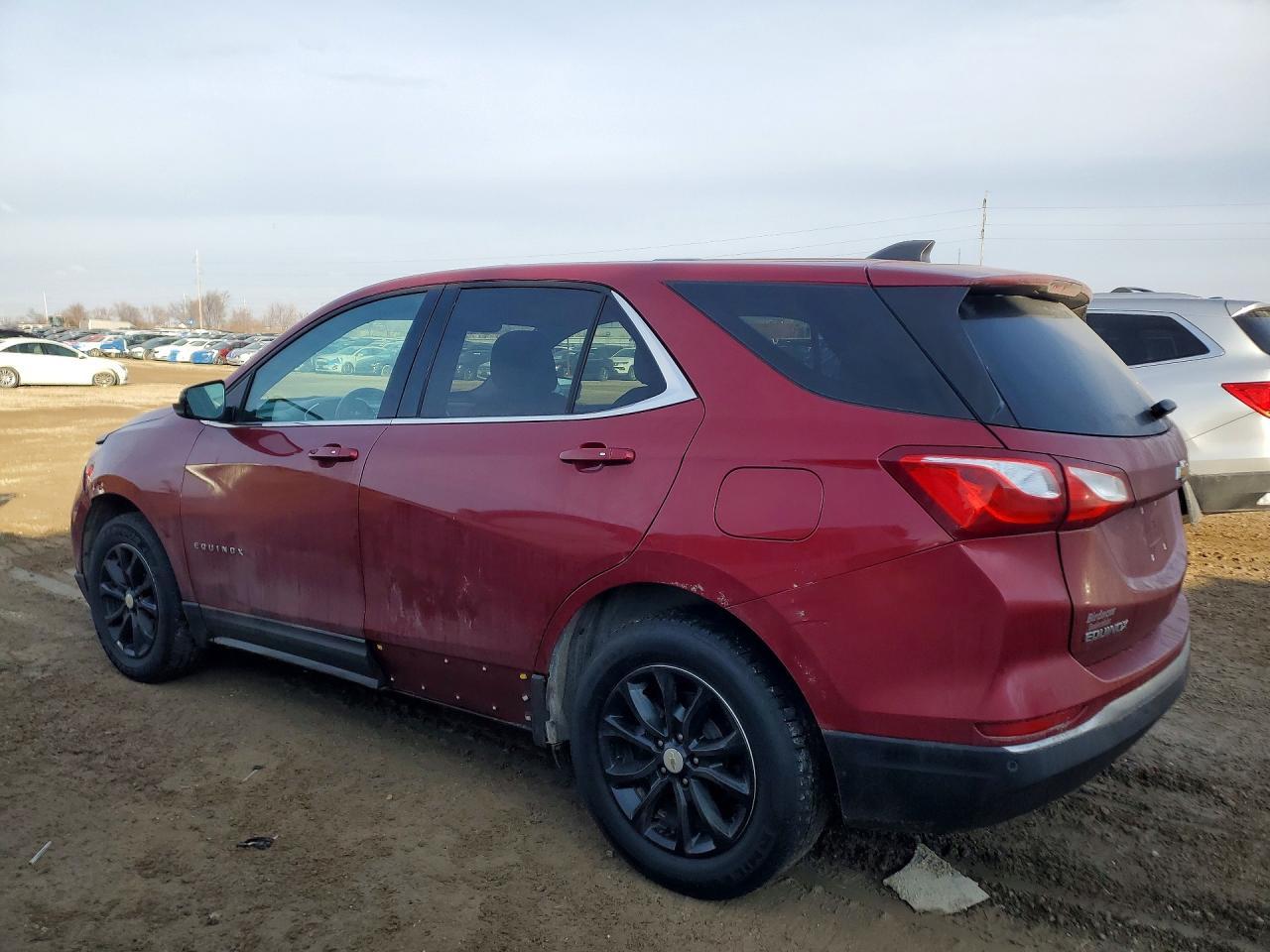 2018 Chevrolet Equinox lt