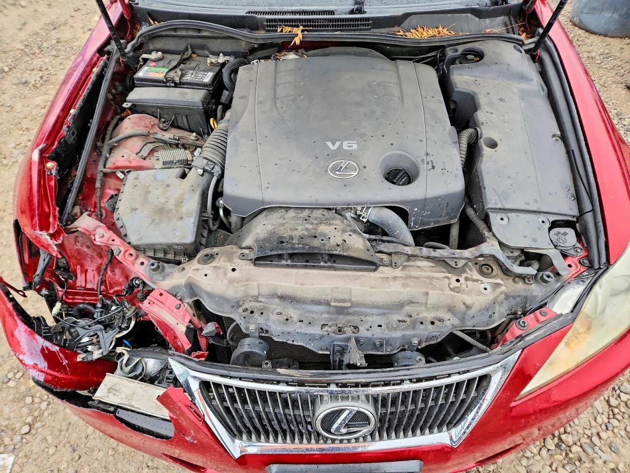 2012 Lexus Is 250 Base