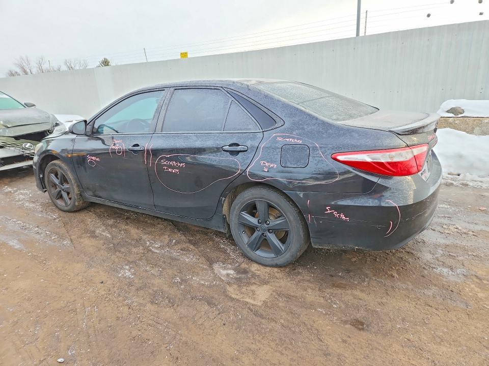 2016 Toyota Camry le