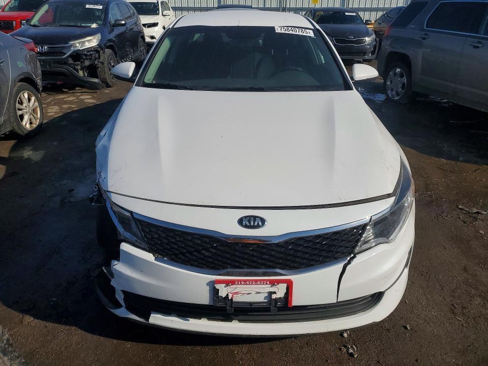 2016 KIA Optima lx Turbo
