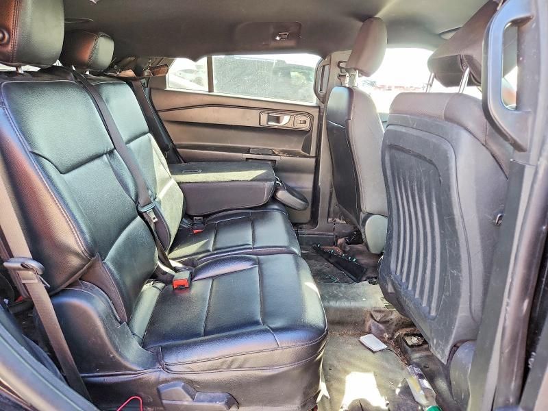 2020 Ford Explorer Police Interceptor