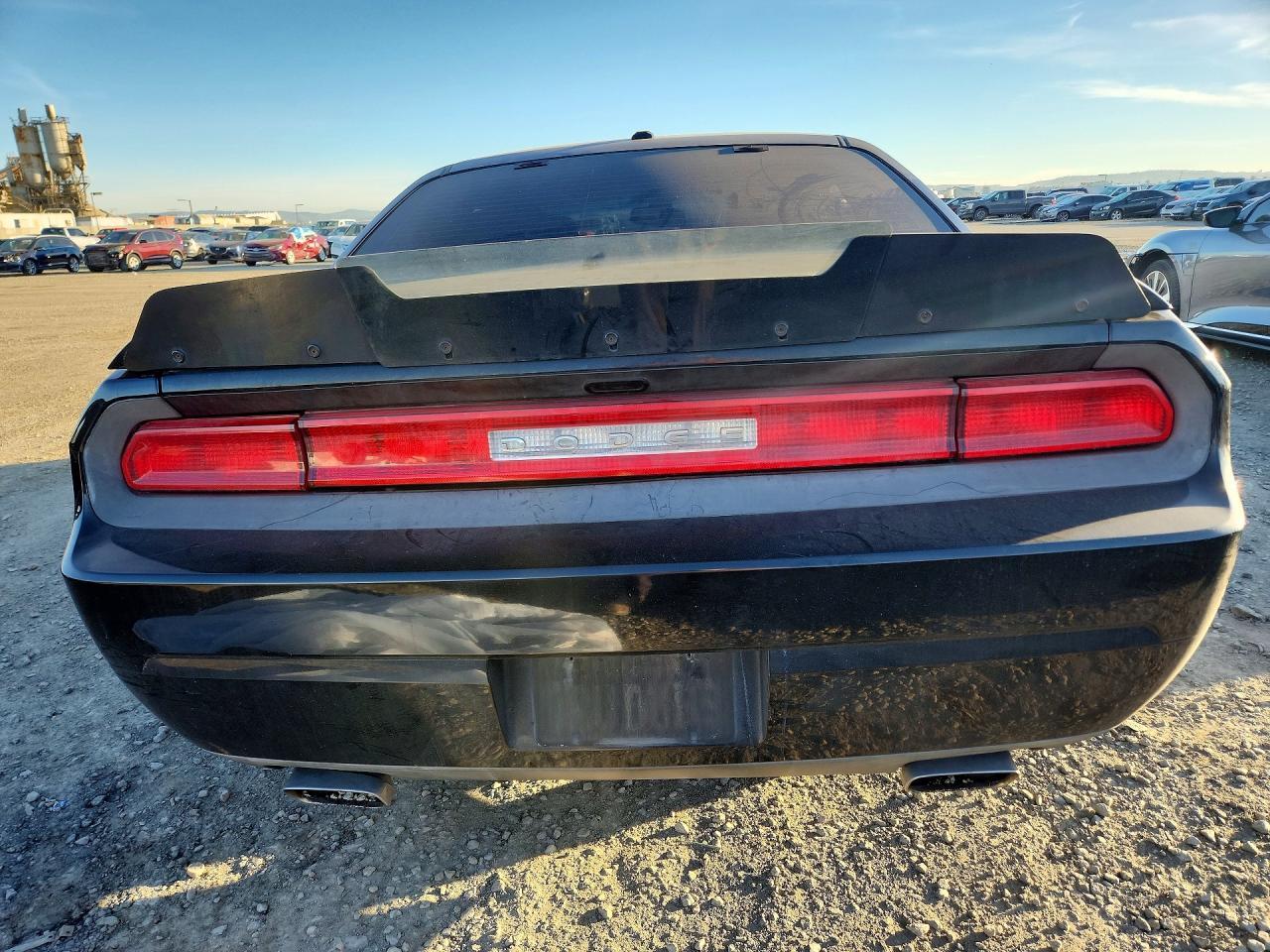 2012 Dodge Challenger r