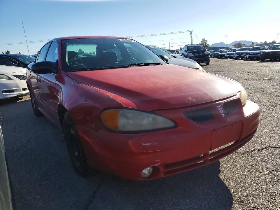 2004 Pontiac Grand am SE1