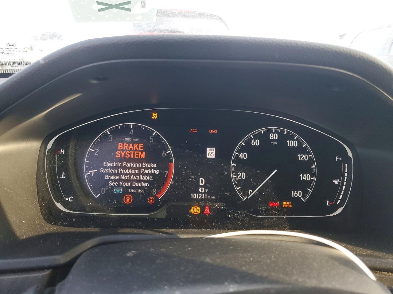 2018 Honda Accord exl