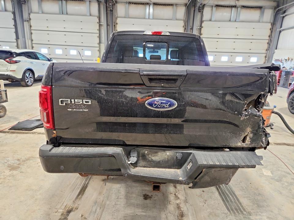 2015 Ford F150 Supercrew