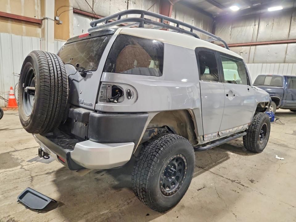 2014 Toyota Fj Cruiser