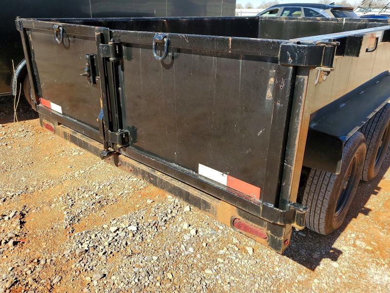 2023 Trailer Up Lj10 Dump Trailer
