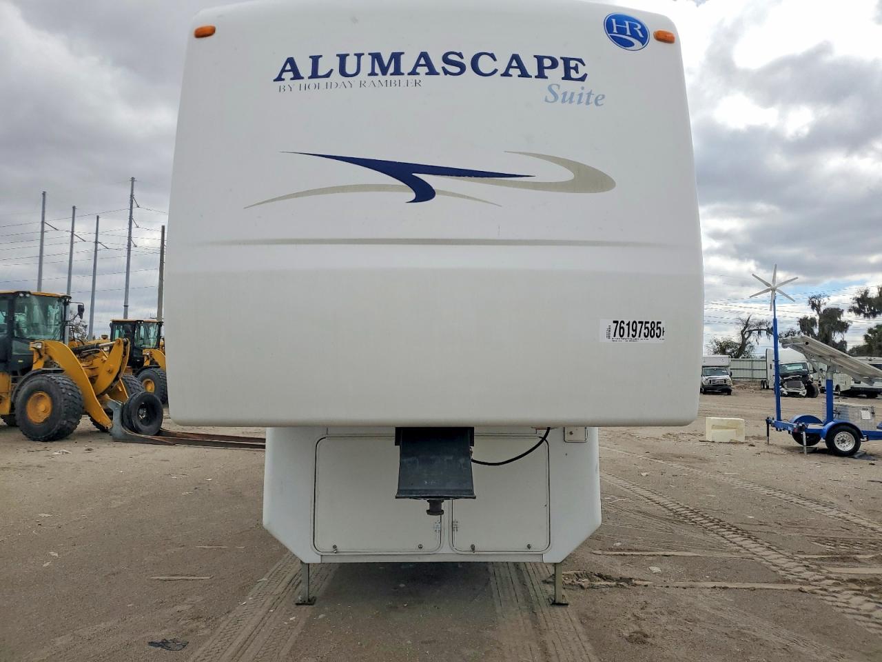 2007 Holiday Alumascape