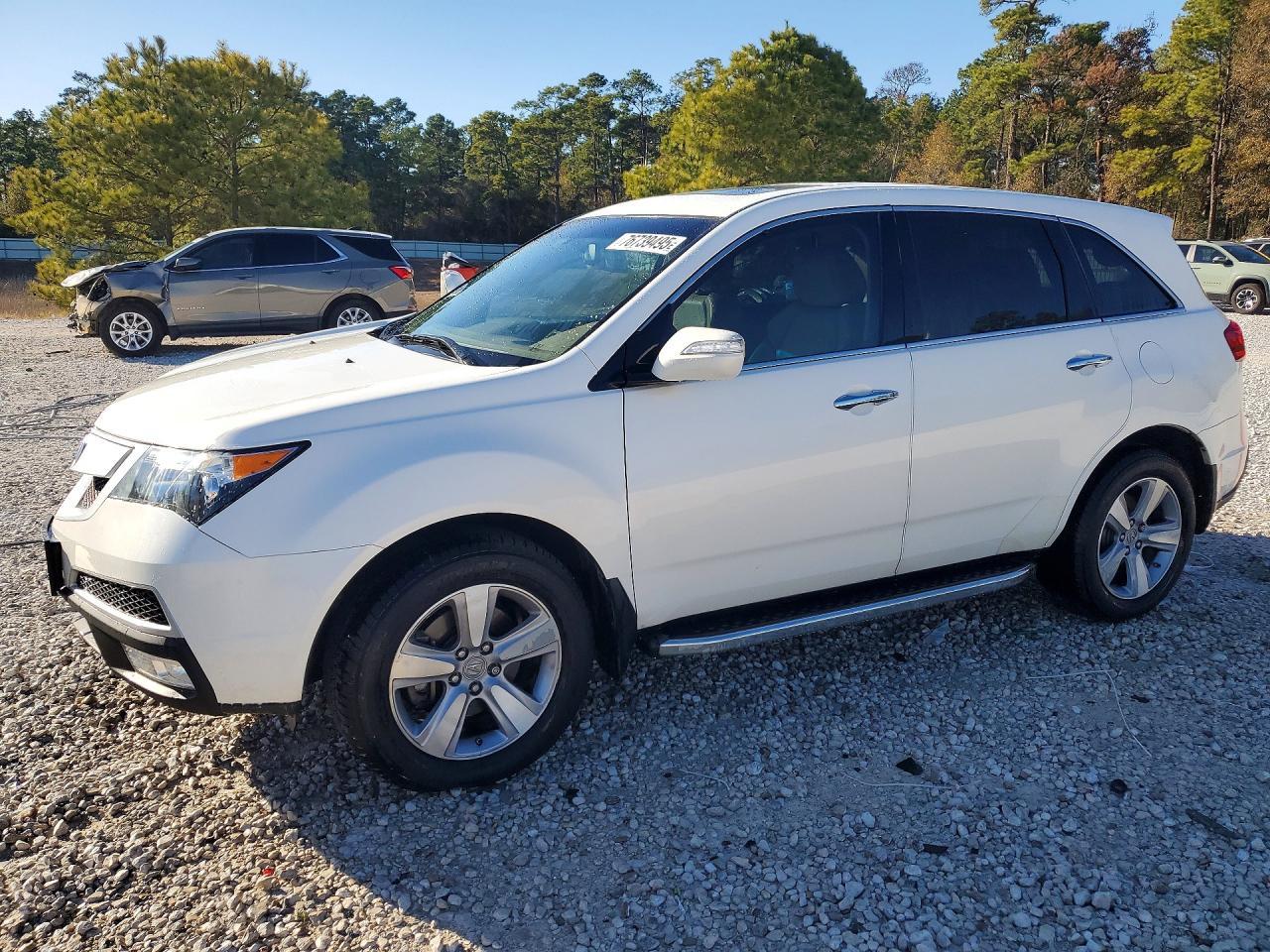 2012 Acura Mdx Technology