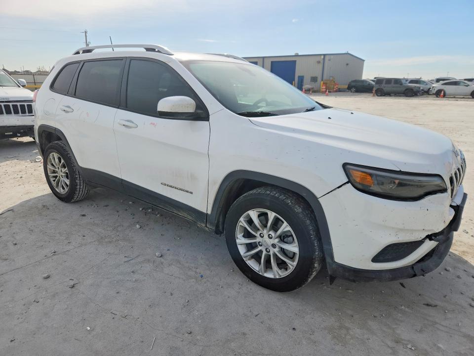 2020 Jeep Cherokee Latitude