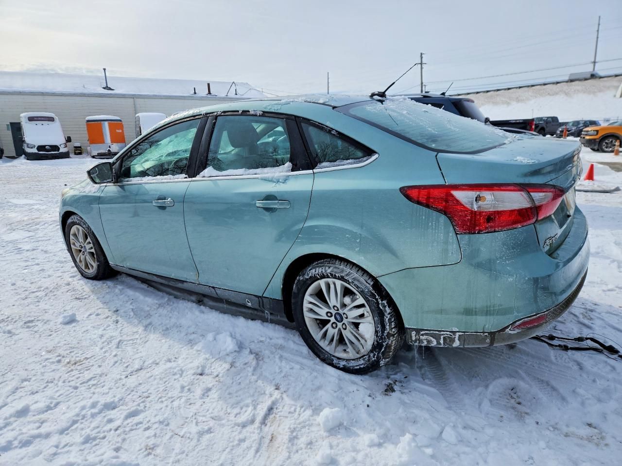 2012 Ford Focus sel