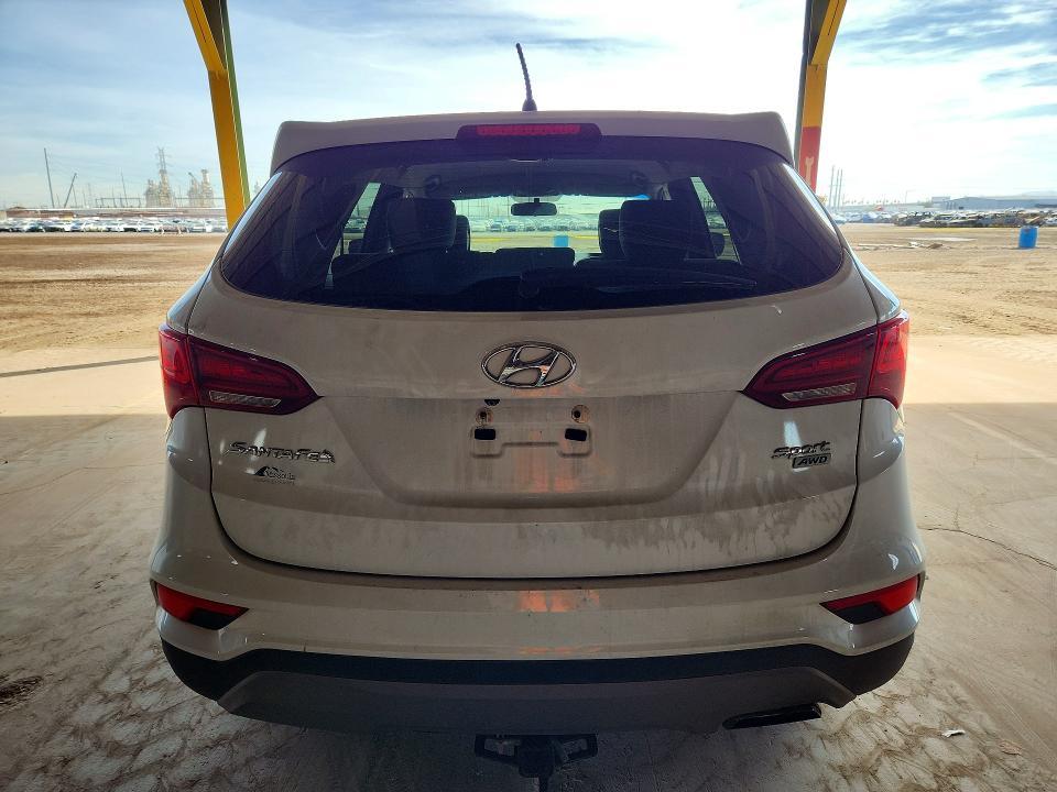 2018 Hyundai Santa fe Sport 2.4l