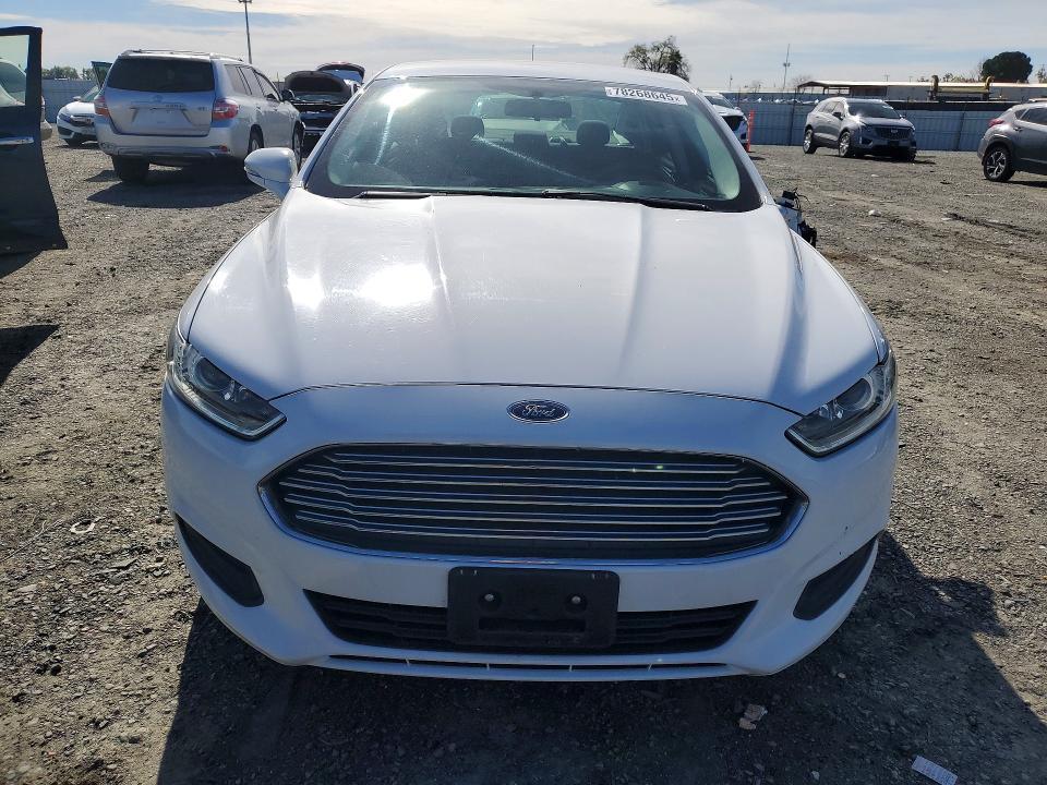 2014 Ford Fusion se Hybrid