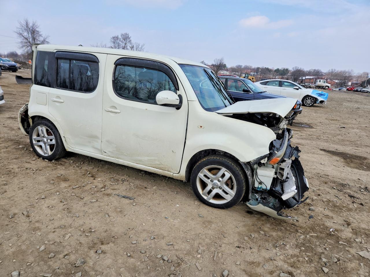 2009 Nissan Cube Base