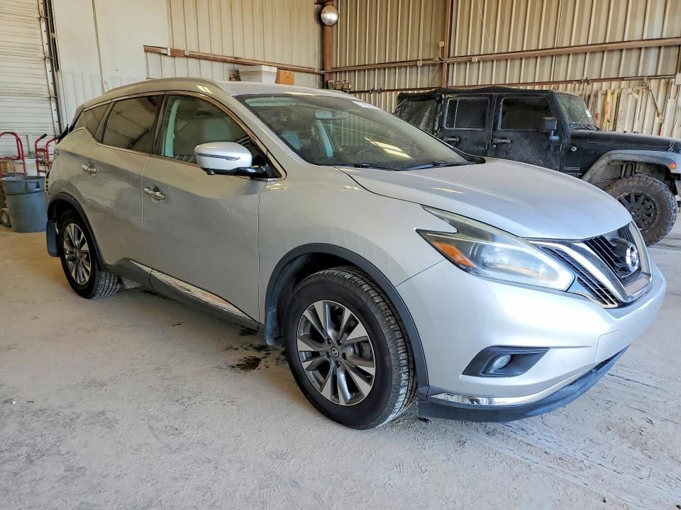 2018 Nissan Murano s