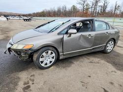 Honda Civic salvage cars for sale: 2008 Honda Civic lx