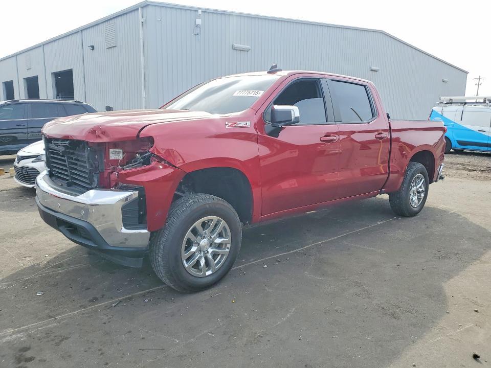 2020 Chevrolet Silverado K1500 LT