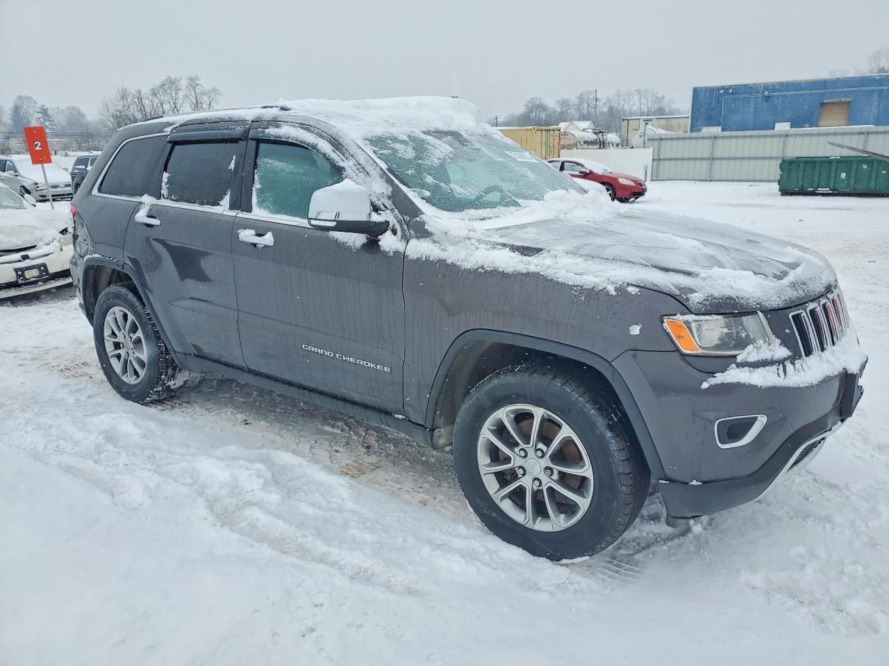 2015 Jeep Grand Cherokee Limited