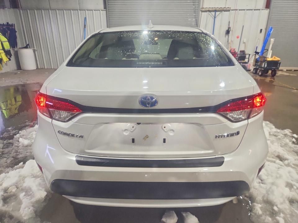 2022 Toyota Corolla Hybrid le